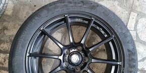 Sparco disky, continental premium contact 6, R18