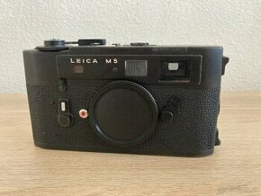 Leica M5 (2lug) 35mm rangefinder 1353422