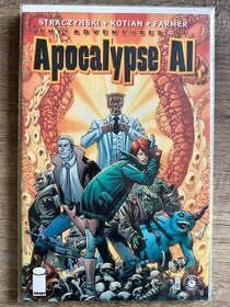 Komiks Apocalypse Al #1-4 (Image)