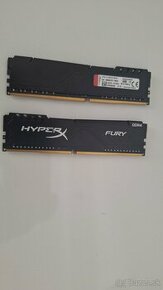 HyperX 2x4GB DDR4