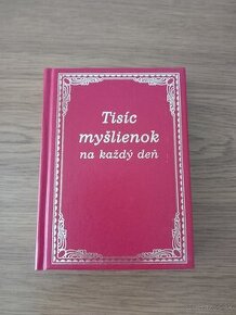 Tisíc myšlienok ( na každý deň ) - 1
