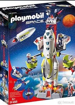 Playmobil Spaceship - vesmírna raketa
