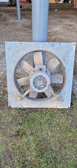 Predam ventilator do dielne na odsavanie a pilín