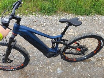 Celoodpružený E-bike Leader Fox Ayra, iba 180 km