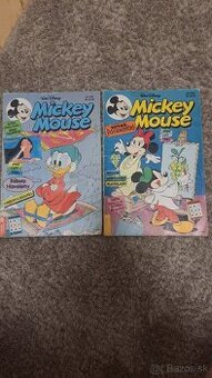 Komiks Mickey Mouse ročník 1995 - 1