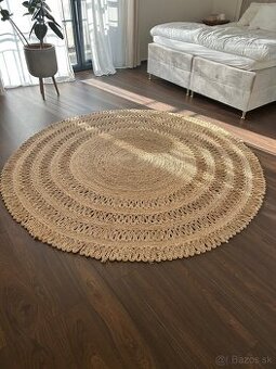 Jutovy koberec 220cm - 1