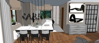 Interiérový dizajn a poradenstvo, Stylistka, Home Staging