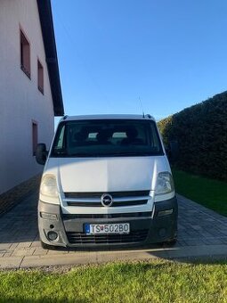 Súčiastky Opel Movano