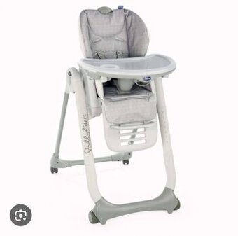 Stolička jedálenska Chicco