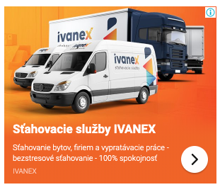 Pracovník/vodič v sťahovacej službe