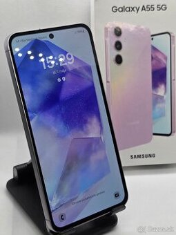 Samsung Galaxy A55 8GB/256GB Awesome Lilac - Dual SIM