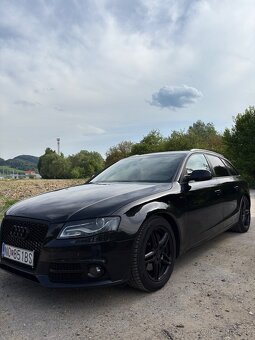 Audi a 4 s line