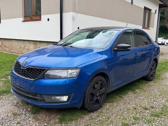 Škoda Rapid 1.2tsi 81kw 2016 PLNE POJAZDNÉ