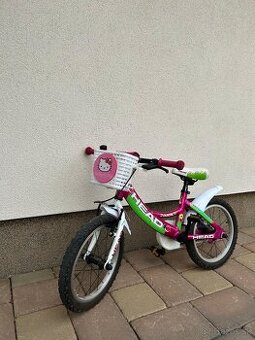 Detský bicykel pre dievča