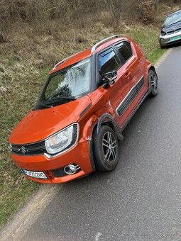 Suzuki Ignis 1,2 GLX 4x4 10/2018 ALL GRIP