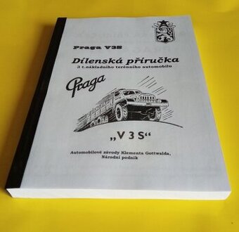 Praga V3S dielenska Katalog ND