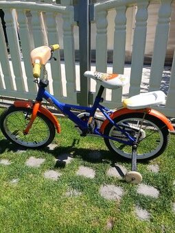 detský bicykel 16