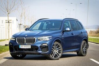 BMW X5 xDrive 30d V ZÁRUKE /AJ NA SPLÁTKY/