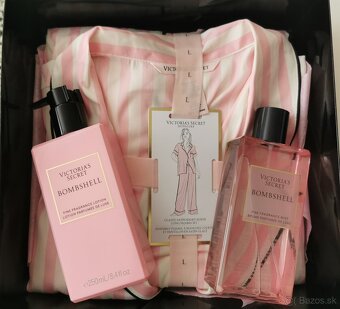 Victorias Secret (VS) luxusné pyžamo darčekový set L