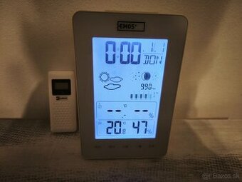 Predám meteostanicu EMOS