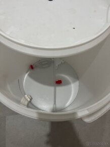 Fermentacne vedro na kvasenie piva