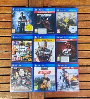 Hry PS4