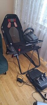 Volant Logitech G29 plus sedačka