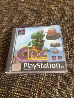 Croc Legend of the Gobbos Playstation 1 Ps1 Ps2 Ps3 hra