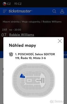 Robbie Williams Praha