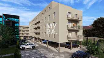 Priestranný dvojizbový byt o výmere 90 m2 + terasa, stropné