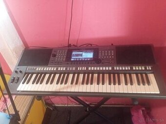 Yamaha PSR s770 možná výměna za korg