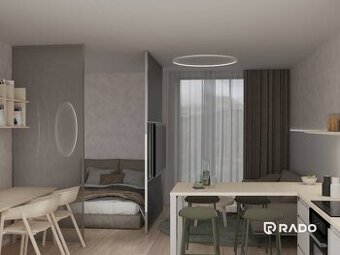 RentHub I METROPOLIS I Nový Luxusný 1i byt I Staré Mesto