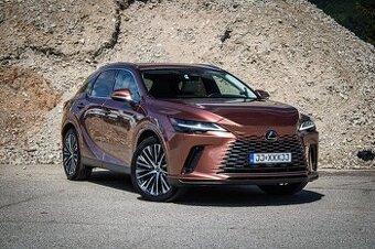 Lexus RX 350h Luxury, 1. Majiteľ-SK, Nelakované, fólia, DPH