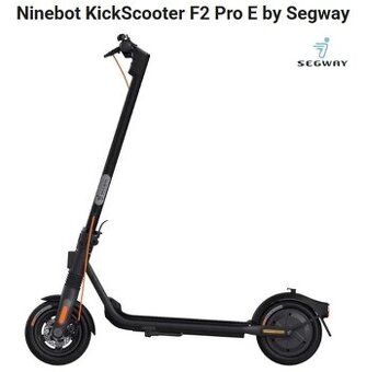 Elektrická kolobežka Ninebot KickScooter F2 Pro E by Segway