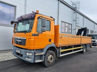 MAN TGM VALNÍK S HYDRAULICKOU RUKOU