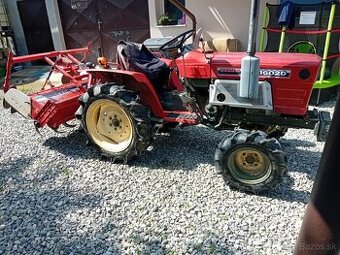 Malotraktor YANMAR 4x4