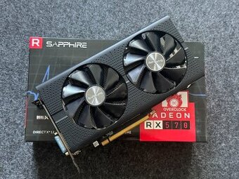Predám grafickú kartu AMD Sapphire RX570 8GB
