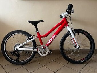WOOM 4 - detský bicykel - veľkosť kolies 20”