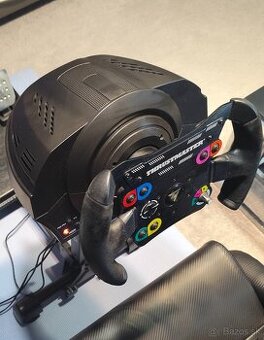 Thrustmaster T300 + 0pen wheel + pedále