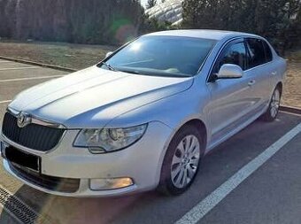 Škoda Superb 2 sedan, 2.0 TDI, 103 kw - 1