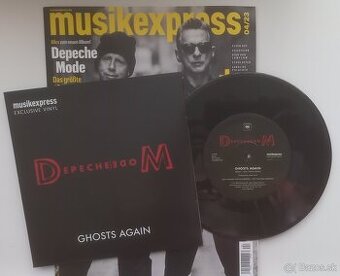 Depeche Mode Germany 7" Ghost Again + Magazin - 1