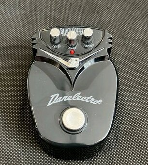 Pedál, gitarový efekt, distortion - Danelectro Black Coffee