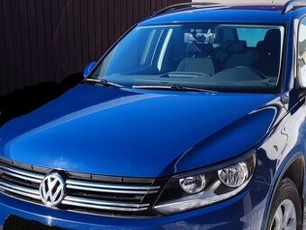 VW Tiguan 2.0 CR TDI BMT 103kw, 4motion