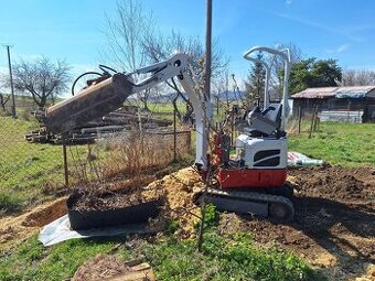 Minibager Takeuchi TB210R
