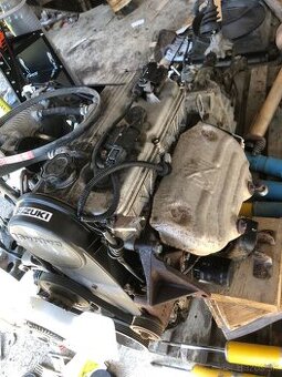 Motor suzuki jimny 1.3