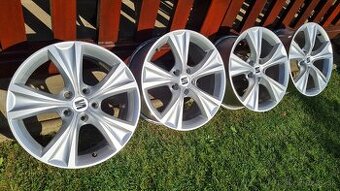 ALU disky Seat R17 5x112