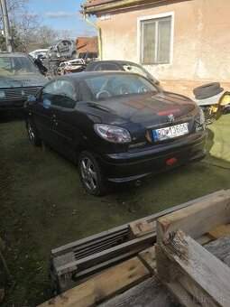 Peugeot 206 cc 1, 6i
