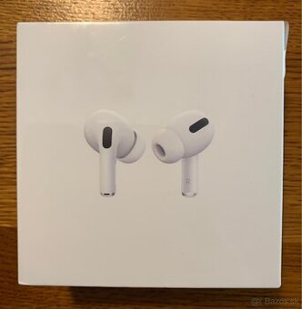 Predám úplne nove (nevybalené) slúchadlá Apple AirPods Pro