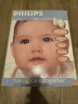 Baby monitor PHILIPS SBC SC367