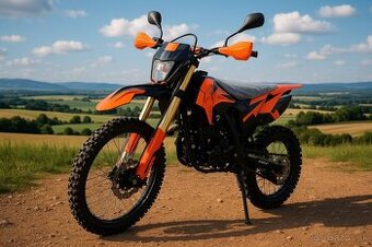 APAQ 300 PRO MAX – VEĽKÝ CROSS 300ccm | 21/18, NOVÉ+ZÁRUKA